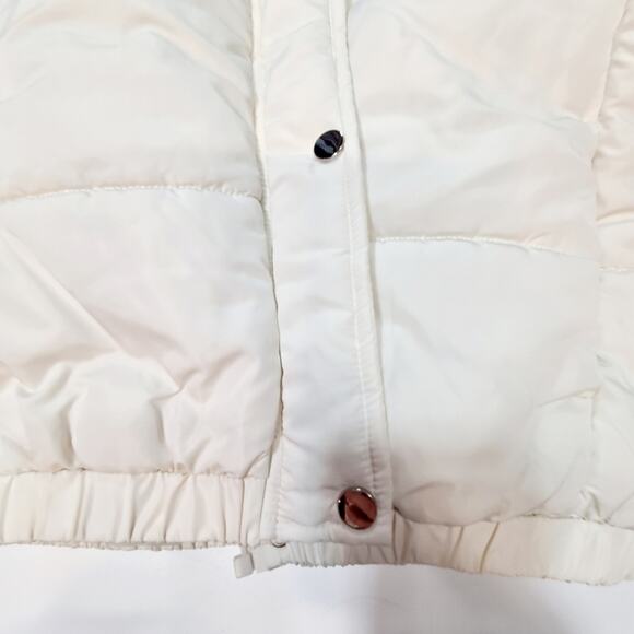 Lovers and Friends Ryann Puffer Jacket in Cream XS - Picture 3 of 14